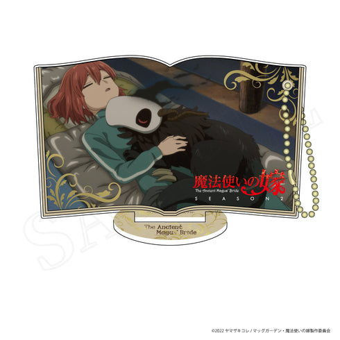『魔法使いの嫁SEASON2』スライドアクリルキーホルダー(台座付き)D